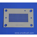 Customized High Precision Stainless Steel Grille Piece